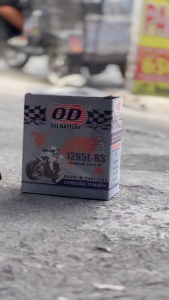 OD Gel Battery YTX Series (YTX4L-BS / YTX5L / YTX7A-BS / YB3L-BS) Maintenance-Free Motorcycle Battery!
