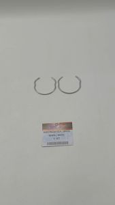 Kancingan Seal Skok Honda Bebek / Matic (Harga Per Set Isi 2) - Kancing Klem Kunci Jepit Sil Shock