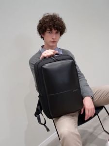 Bange Crown Expandable Large Multi Compartment USB Water Resistant Business Ultralight Travel 15.6 Laptop Backpack