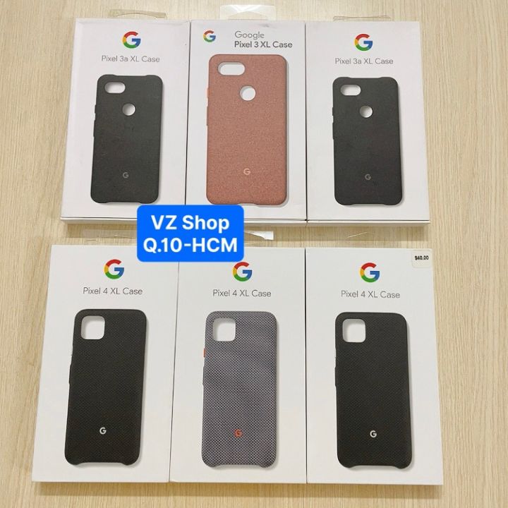 Mới nguyên hộp-Ốp lưng chính hãng vải Fabric case Google cho điện