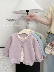 Autumn Spring Korean Style Knitted Cardigan