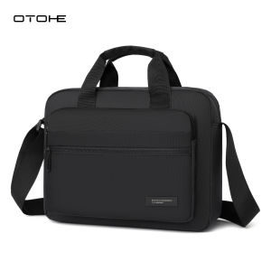 OTOHE Mens Shoulder Bag Cross Body Bag Waterproof Travel Bag Business Laptop Bag Large Capacity Handbag Casual Bag Fashion Leisure Sport Street Bag for College Student