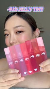 [Đủ 16 Màu] Son 4u2 Jelly Tint 4g - Chính Hãng Thái Lan Y2K