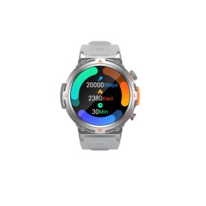 Sports Smartwatch for Men Women Outdoor Tracker with Flashlight Bluetooth Call Heart Rate and Blood Oxygen Monitor Good Gifts
