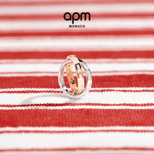 Morse Code Double Ring Couples