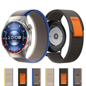 22mm Nylon Strap For Huawei Watch GT 6 5 4 Pro 46mm Loop Band Accessories For Huawei GT6 Pro Braided Elastic Bracelet Wristband