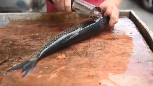 Electric Fish Scaler Waterproof Portable Cordless Electric Fish Scaler Tool for Scraping Fish Scale Scraper Seafood Tools