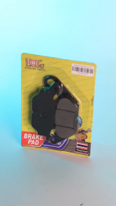 1101 Black Brake Pad Steel Powder For BEAT FI/MIO/MIO125/MIO M3/CLICK125/150/WIND125/PCX/ADV 150 F/NMAX High Quality