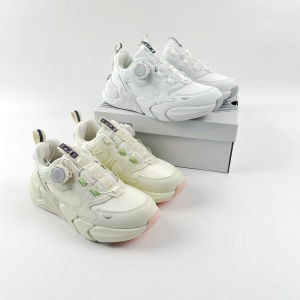 Childrens Casual Sports Shoes Lightweight Soft Bottom Anti-slip Shock Absorption Button Style Student Slow Running Shoes