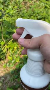 Đầu vòi xịt gắn chai thay thế bình xịt tưới cây