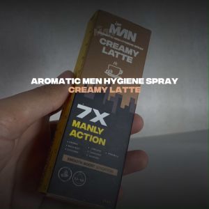 I M MAN - Aromatic Men Hygiene Spray Creamy Latte 23 ml