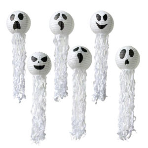 Halloween paper lantern HalloweenParty Decorations Party Supplies October BirthdayHalloween Paper Lanterns Decorative
