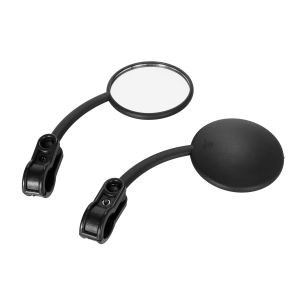 Gương Chiếu Hậu Xe Máy Đa Năng 22mm Có Thể Điều Chỉnh Kẹp Tay Lái Dành Cho Xe Tay Ga ATV Xe Đạp Điện Enduro Motocross