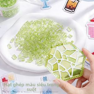 YUGUANG | Hạt Jelly Trong Suốt Đổi Màu 2.6mm