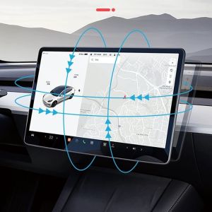 Tesla Model3/Y/L Center Console Screen Rotation Stand Modification up down Left Right Angle Adjuster Car Interior Accessories