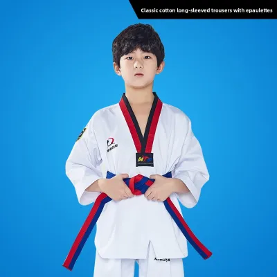 GINGPAI | Cotton TaeKwonDo Uniform Set