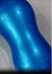 Free Pump Yoga Peanut Ball Anti-Burst Peanut Yoga Ball Fitness Yoga Ball Peanut Capsule Exercise Health Sports Gym 🔥🔥