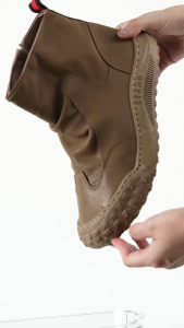 (ของขวัญฟรี) รองเท้าชายหุ้มข้อ สไตล์อังกฤษ รองเท้าโลฟเฟอร์น้ำหนักเบาMVS081-204 2สี ไซส์ 40-44