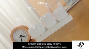Tai Nghe Bluetooth Pro 4 Mini Cảm Ứng Mở Nhanh Âm Thanh Hay Dùng Cả 2 Tai Nghe Nhạc Thư Giãn Gọn Nhẹ Hợp Mọi Thiết Bị
