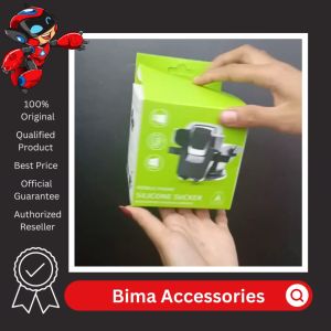 Holder HP di Mobil - Dudukan HP di Mobil - 360 Degree Rotation Long Neck Suction Car Holder