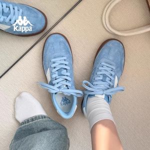Kappa | Blue Retro German Army Trainer Womens Sneakers