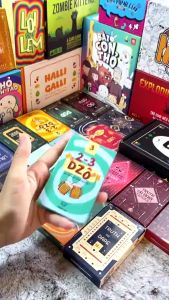 Bộ Bài Nhậu 2-3 Dzô ver 3 gồm 35 lá - Drinking Game vui vẻ dành cho nhóm bạn Trò chơi trên bàn nhậu say sưa bạn bè