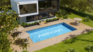 SG(Ready Stock)AIRROBO PC10 Cordless Robotic Pool Cleaner Runtime Wall Climbing Intelligent Route Planning Vacuum Robot