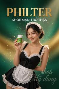 Thực phẩm sức khỏe sinhgum PHILTER (Hộp chính hãng)