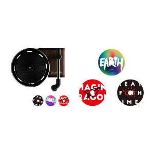 Cổ điển Nước hoa xe hơi làm mát không khí bàn xoay Clip nội thất ô tô hương thơm tươi mát lâu dài