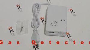 Promo Gas Detector Leak Alat Detektor Kebocoran Gas Tangki LPG Alarm Detector Kebocoran Gas Bocor Keamanan Rumah Standalone Modern