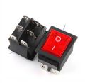 KCD4 Rocker Switch 6pin 16A. 
