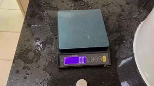 Cân Nhà Bếp Kỹ Thuật Số 5kg/0.1g 10kg/1g Màn Hình LCD Thép Không Gỉ Chống Nước Để Đo Lường Trọng Lượng Khi Nướng Bánh