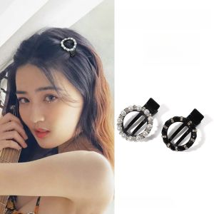 Exquisite Pearl Hair Clip for Women Side Duckbill Hair Clamp Hair Accessories Korean Style Fresh out Fashion Jewelry