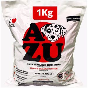 AZU Dog Food: Balanced Nutrition for Puppies & Adults (1kg & 5kg Bags)