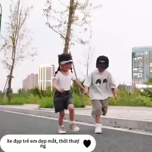Xe đạp trẻ em，Gấp Gọn 3 Giây，Để Gọn Ghế Sau Xe Hơi，SIZE 12/14/16/18 CHO BÉ 3-12