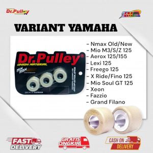 Dr.Pulley Roller Nmax Aerox Roller Racing Nmax Aerox Lexi Mio M3 Fino 125 Xeon Soul Gt 125 Tipe 2012 Dr Pulley