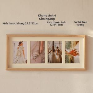 Khung Ảnh Treo Tường Đặt Hàng Theo Yêu Cầu