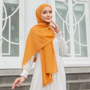 Pashmina Inner Instan 2in 1 Premium | Pashima Inner Ceruty babydoll | Hijab Terbaru