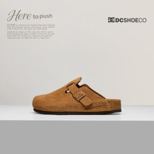 DC Shoes | Comfort Slip-On Half-Slide Soft Sole Shoe