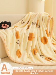 Kiss Dear | Plush Fluffy Thick Cartoon Blanket