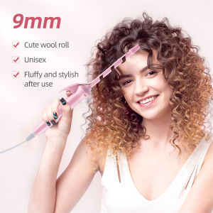 9mm Mini Hair Curling Iron: A Professional Salon-Quality Styling Tool