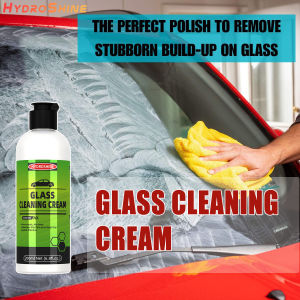 Glass Cleaning Cream Car Windshield Window Oil Film Remover Polishing Compound Deep Cleaner