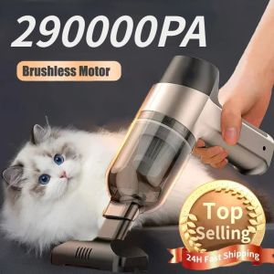 SUITU | Mini Wireless Car Vacuum Cleaner Portable Handheld Powerful Cleaning Machine for Home Appliance Keyboard