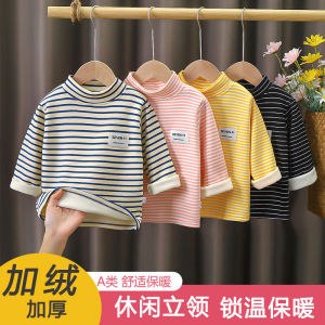 Warm Thick Velvet Children Sweatshirt
