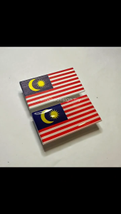 Malaysia Jalur Gemilang Pin Badge (Pin/Magnet) - Size 5x2.5cm - Standard Size Malaysia Flag badge