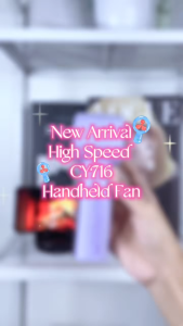 JOYROOM CY716 Kipas Angin Portable High Speed Handled Fan