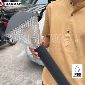 Lampu Taman Standing 80cm Waterproof Acrylic Texture Mewah Stand Outdoor Minimalis IP65
