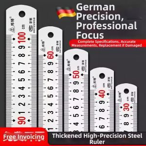 High Precision Thickened Straight Edge Ruler