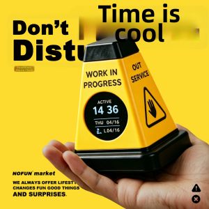 Creative Smart Tech Alarm Clock