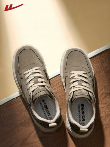 Warrior | Retro Casual Wide-toe Thick Sole Men Shoes